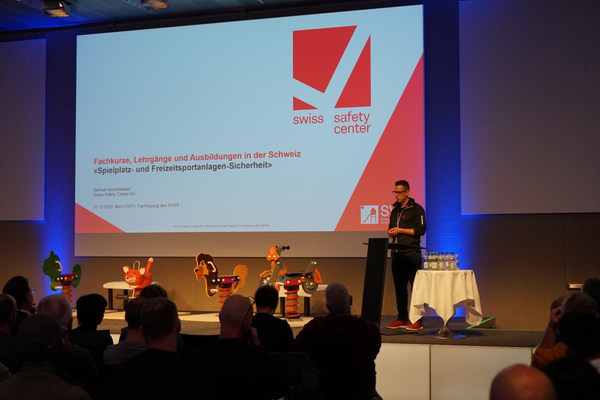 Fachtagung Spielplatzsicherheit